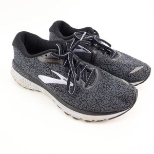 Brooks Adrenaline GTS 20 Gray Running Shoes Women's Size 10 B Medium Width